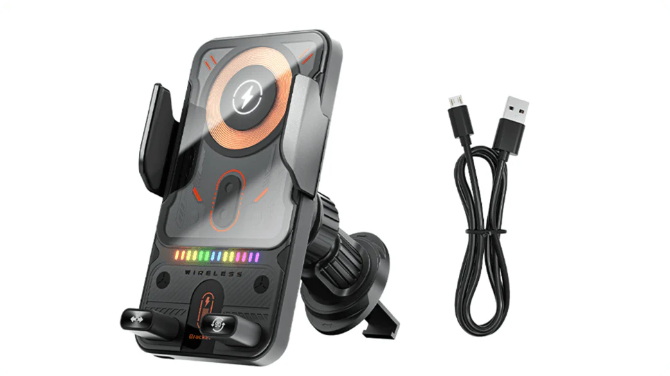 Slimme Autohouder met 360° Rotatie – Handsfree & Verstelbaar
