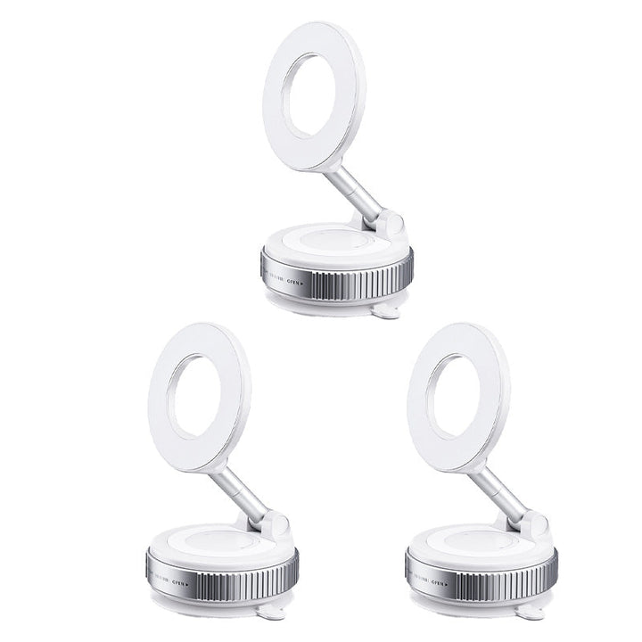 360° Magnetische Auto Telefoonhouder – Ultra Sterke Vacuüm Bevestiging