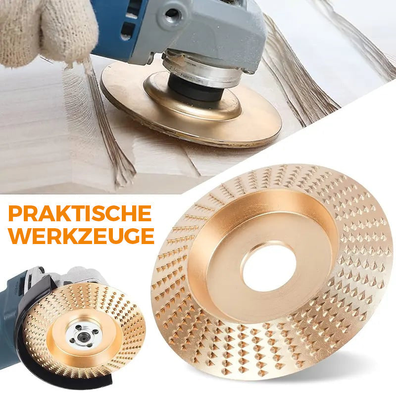 Houtslijpschijf Set (3-delig) – Professioneel Frezen, Schuren & Vormen