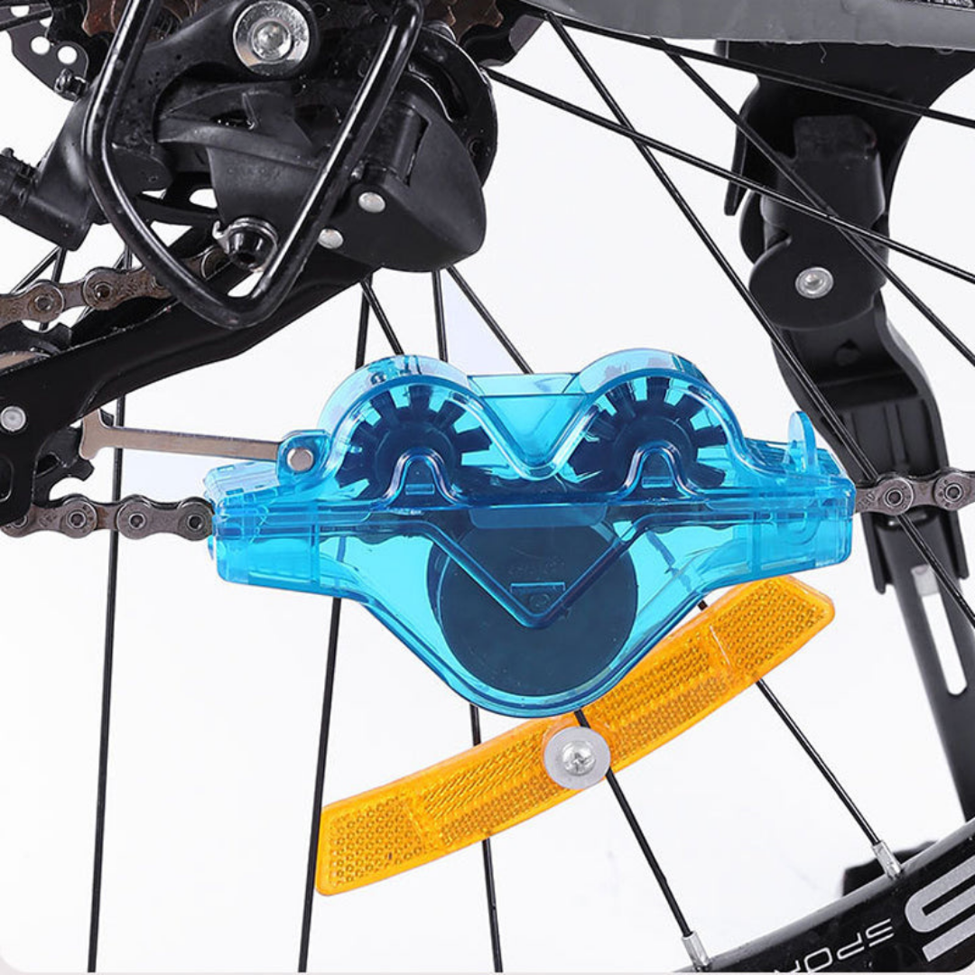RideClean™ Een schone ketting in één minuut, zonder vieze handen