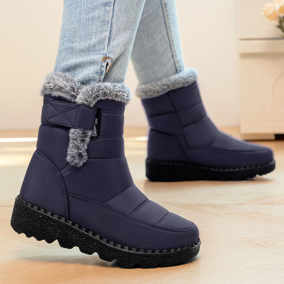 WinterStep™ Waterdichte Winterlaarzen – Comfort & Stijl voor de Koudste Dagen