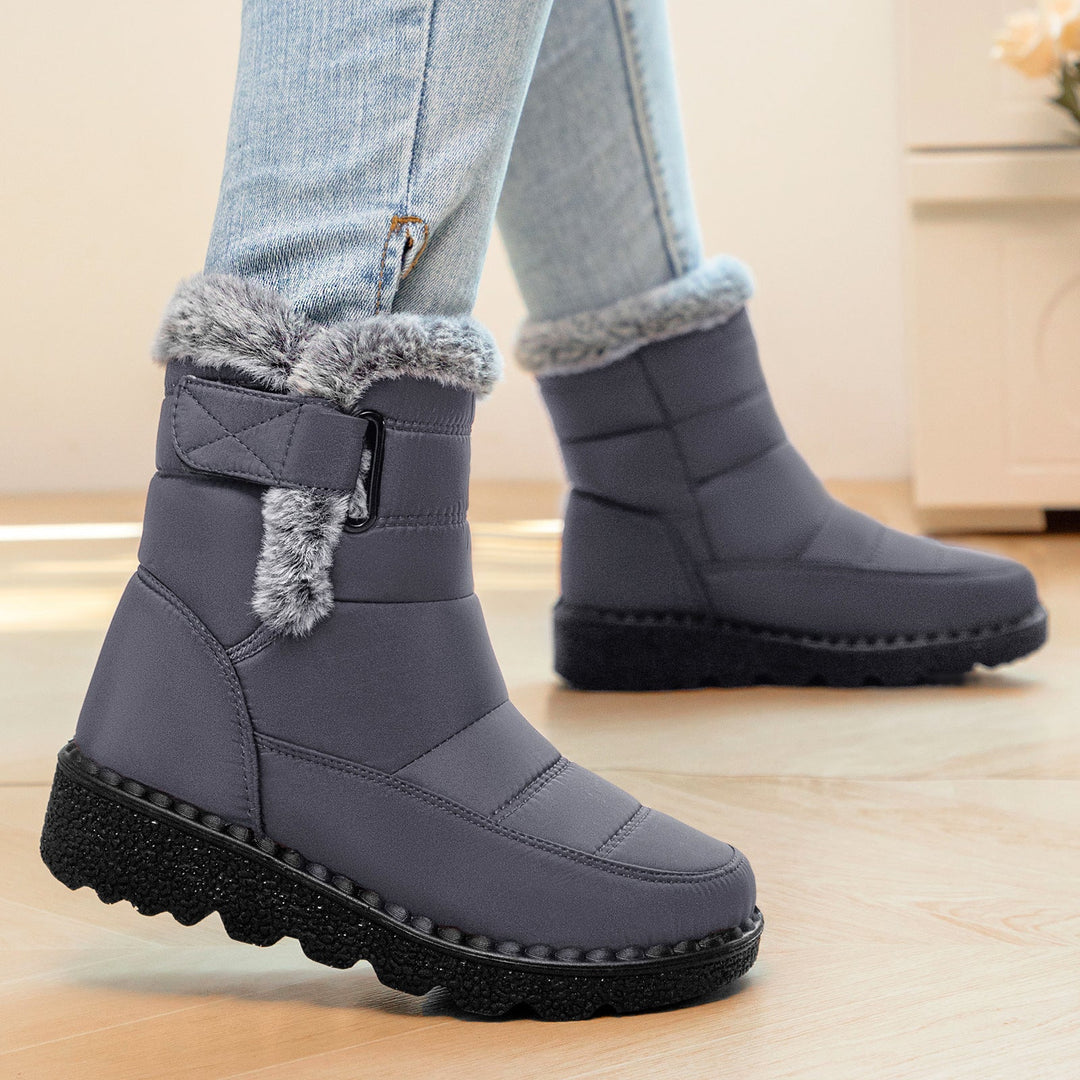 WinterStep™ Waterdichte Winterlaarzen – Comfort & Stijl voor de Koudste Dagen