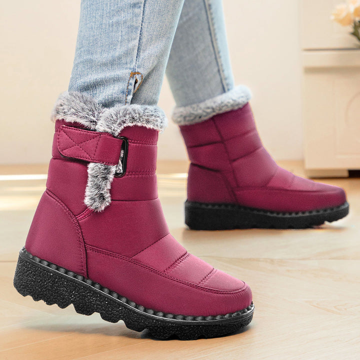 WinterStep™ Waterdichte Winterlaarzen – Comfort & Stijl voor de Koudste Dagen