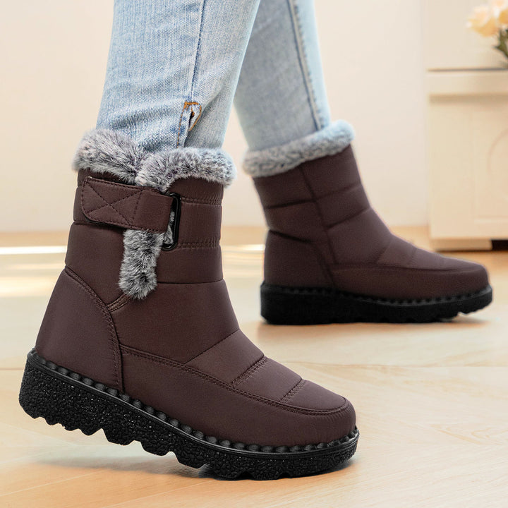 WinterStep™ Waterdichte Winterlaarzen – Comfort & Stijl voor de Koudste Dagen