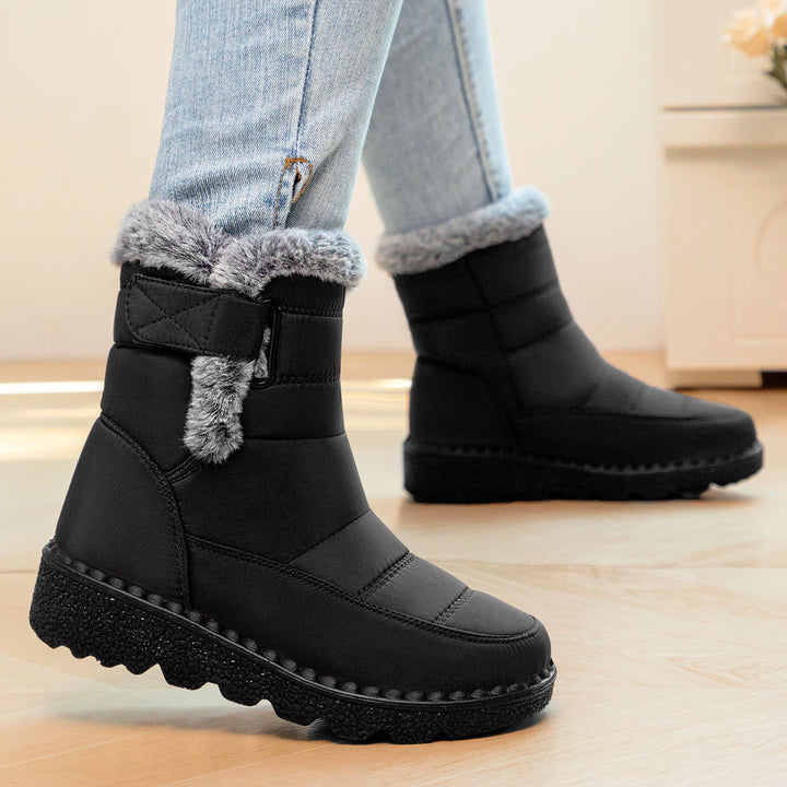 WinterStep™ Waterdichte Winterlaarzen – Comfort & Stijl voor de Koudste Dagen