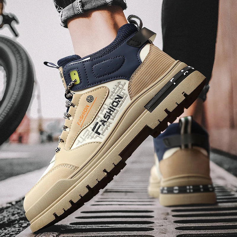 UrbanStep™ – Stijlvolle High-Top Sneakers voor Elke Dag