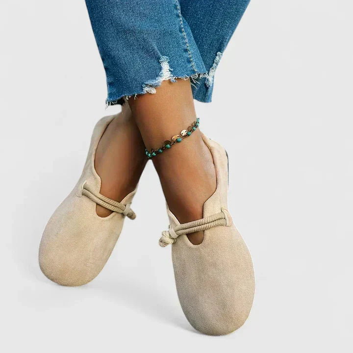 Elegante mocassins met natuurlijk comfort