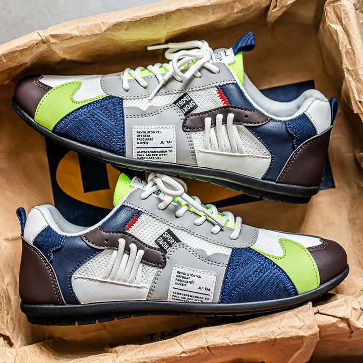 Heren sneakers – Opvallend ontwerp & licht draagcomfort