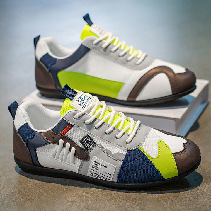 Heren sneakers – Opvallend ontwerp & licht draagcomfort