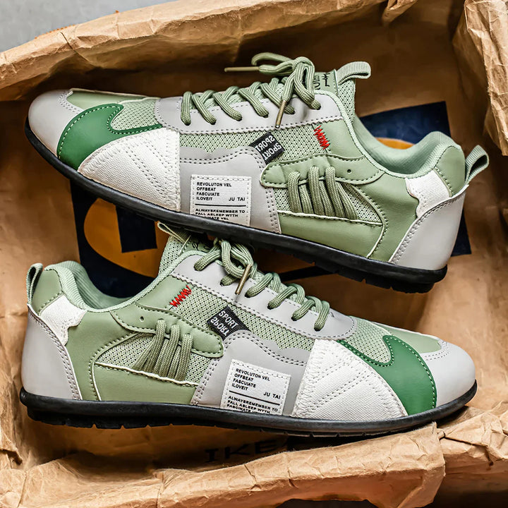Heren sneakers – Opvallend ontwerp & licht draagcomfort