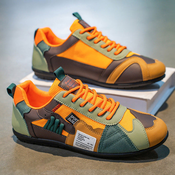 Heren sneakers – Opvallend ontwerp & licht draagcomfort