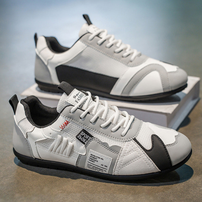 Heren sneakers – Opvallend ontwerp & licht draagcomfort