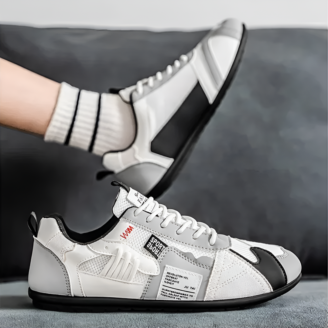 Heren sneakers – Opvallend ontwerp & licht draagcomfort