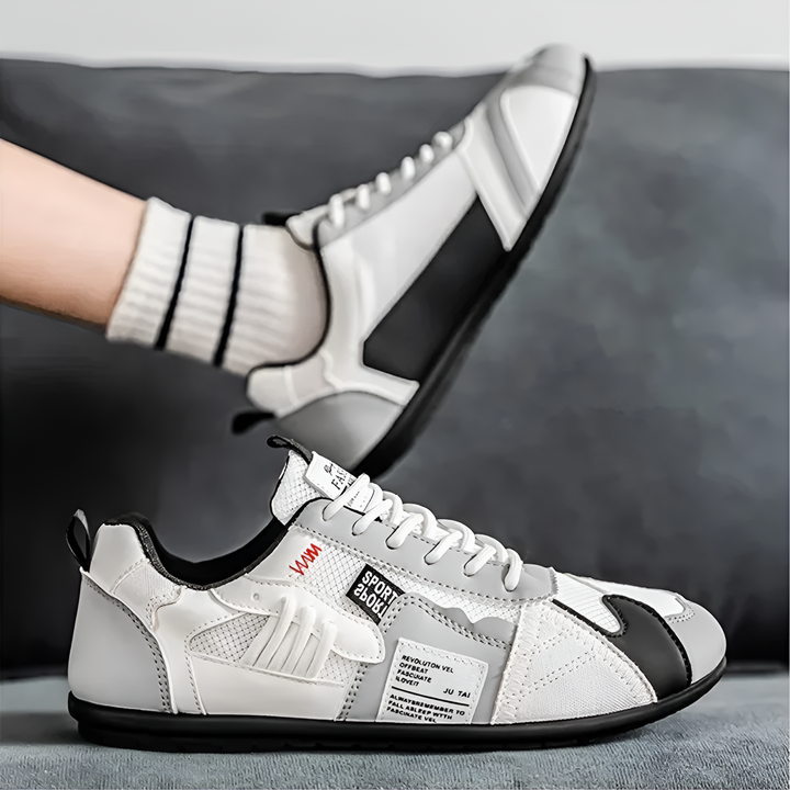 Heren sneakers – Opvallend ontwerp & licht draagcomfort