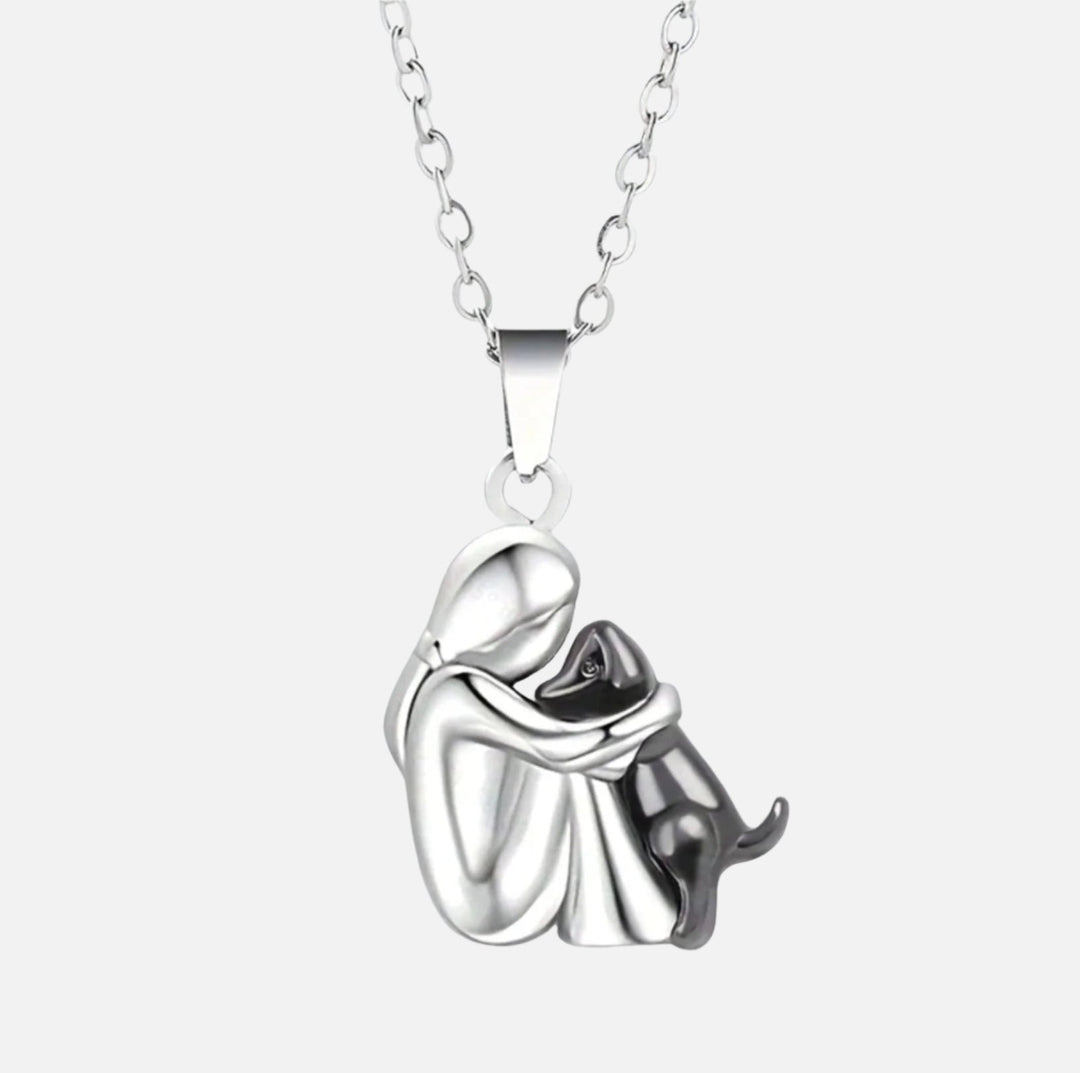 Hartvormige hanger ‘Eeuwige vriendschap’ – symbool van de liefde tussen mens en hond