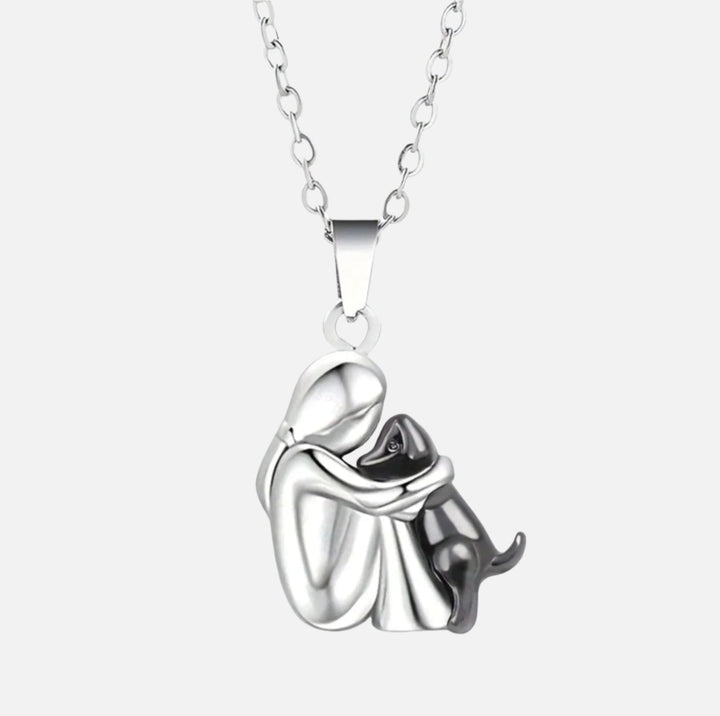 Hartvormige hanger ‘Eeuwige vriendschap’ – symbool van de liefde tussen mens en hond