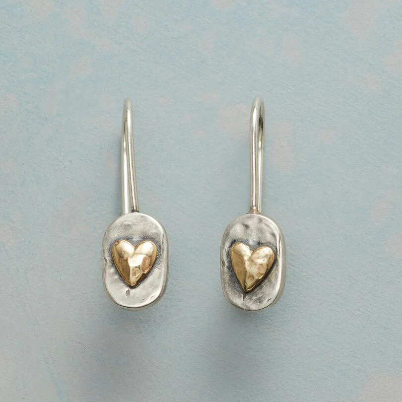 Zilveren Hart Oorbellen – Symbool van Tijdloze Liefde 💛