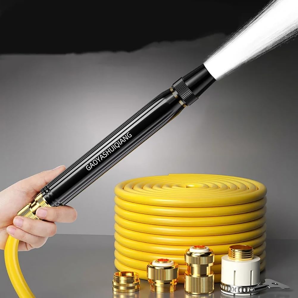 Hogedruk Spuitmond – Krachtige Waterstraal voor Auto, Tuin & Reiniging
