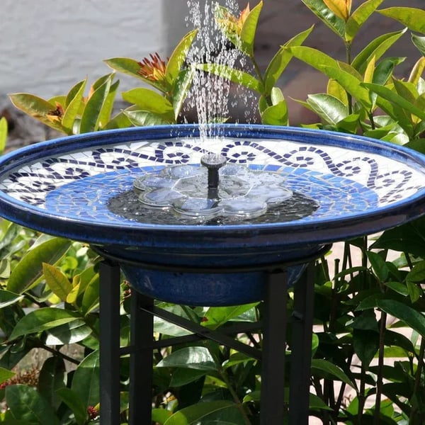 Solar Fontein voor Tuin & Vijver – Direct Sfeervol en Duurzaam 💧