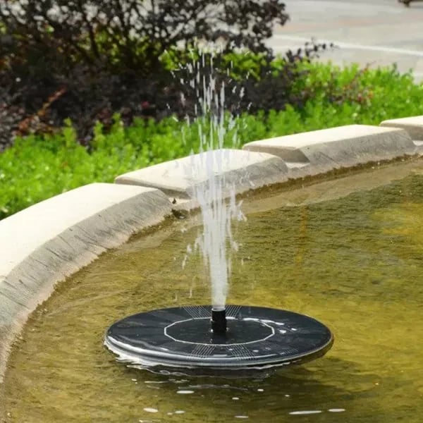 Solar Fontein voor Tuin & Vijver – Direct Sfeervol en Duurzaam 💧