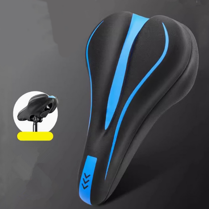 Ergonomisch Fietszadel – Comfort Gel Zadel voor Lange Ritten