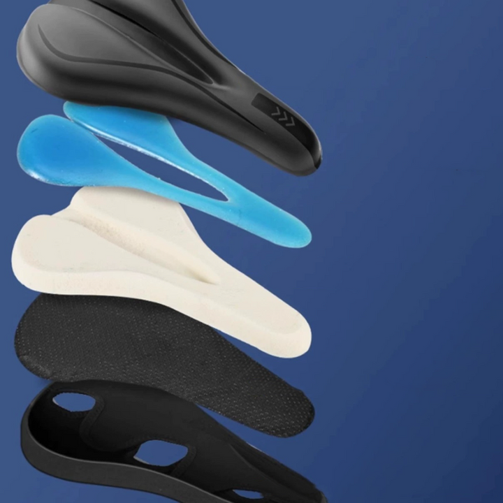 Ergonomisch Fietszadel – Comfort Gel Zadel voor Lange Ritten