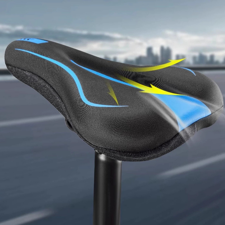 Ergonomisch Fietszadel – Comfort Gel Zadel voor Lange Ritten