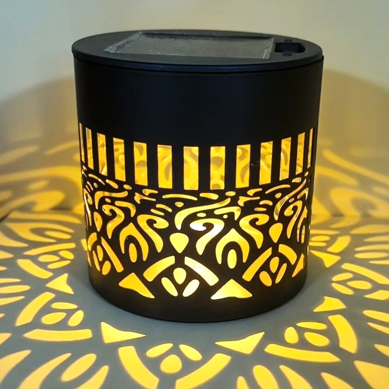 Mandala Solar Lantaarn – Sfeervolle Lichtprojectie voor Binnen & Buiten ✨