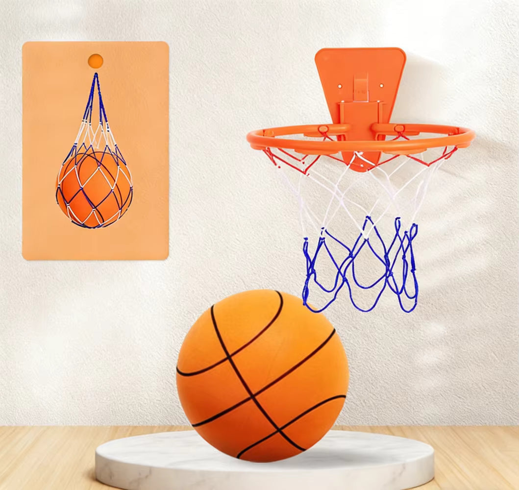 Mini Basketbal Set – Draagbare Basketbalring voor Binnen & Buiten