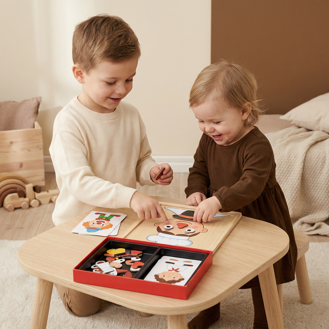 BlijeBekkie Magneet Puzzel